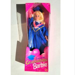 NEVER OPENED 1996 'Special Edition' Graduation Barbie